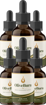 OliveBurn 6 Bottles
